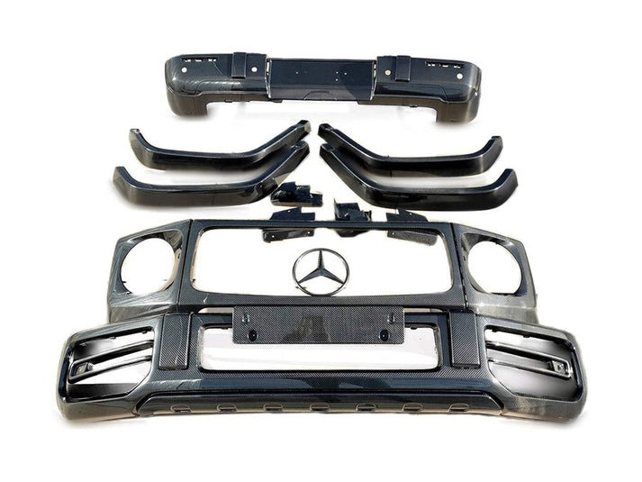 Carbon Fiber AMG G63 Body Kit for Mercedes-Benz W463A G-Class